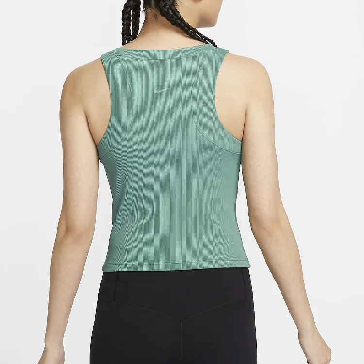 Nike Tank Top Women's Coastal Blue/White-1