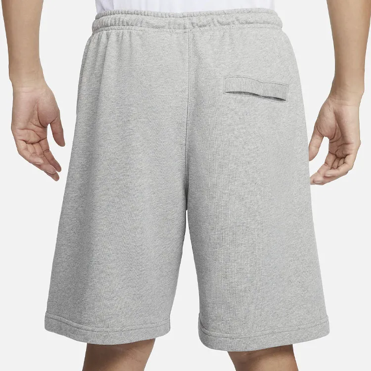 Nike Casual Shorts Men's Dark Gray Heather/Light Smoke Gray/White-4