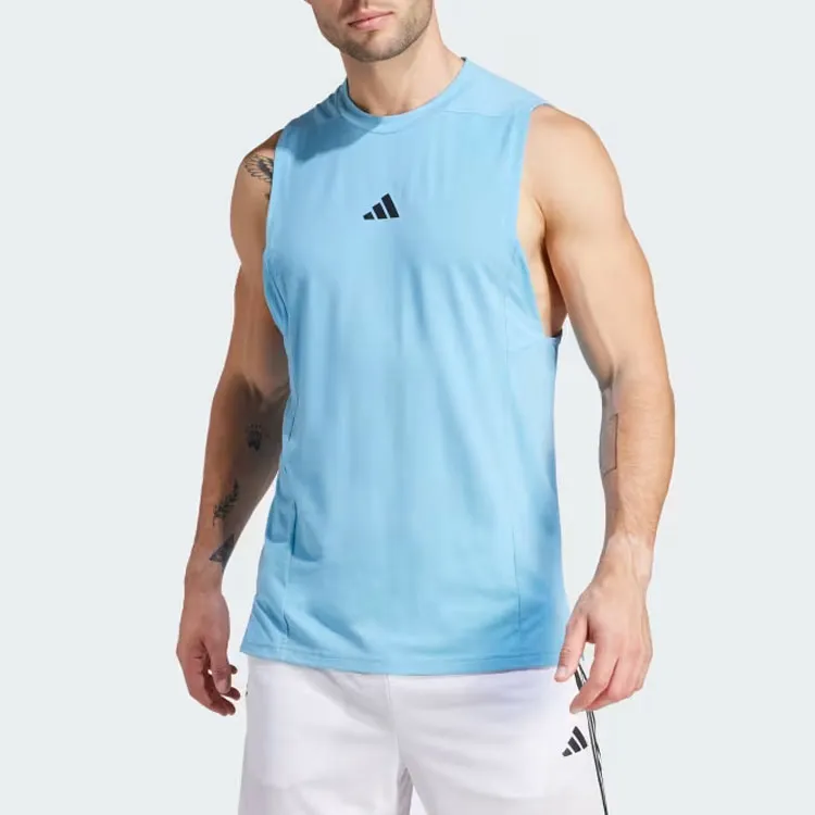 Adidas Free Shipping With AdiClub Designed For Training Workout Tank Top-1