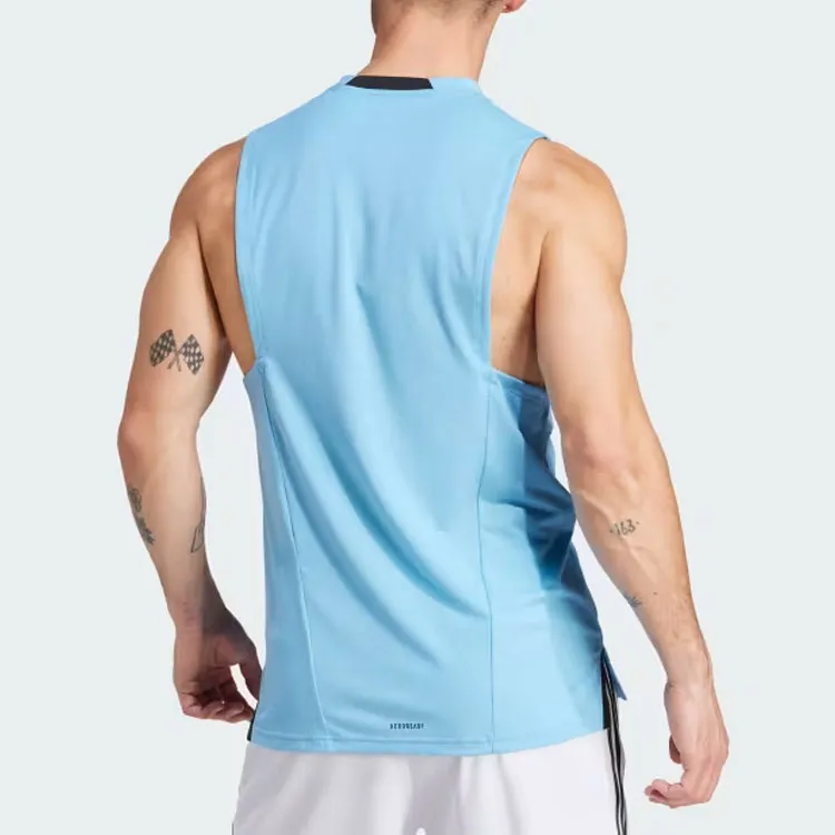 Adidas Free Shipping With AdiClub Designed For Training Workout Tank Top-3