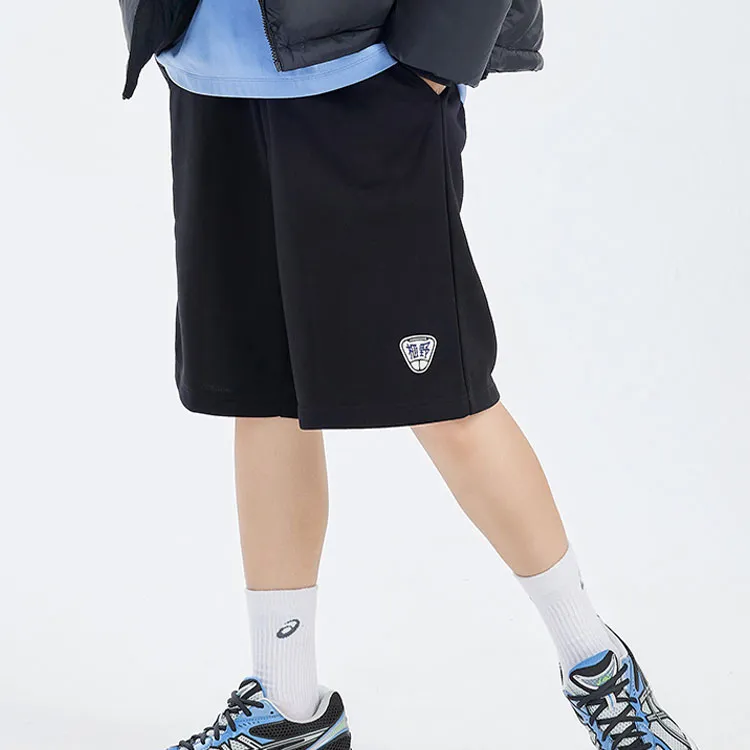 Asics Casual Shorts Unisex Black-3