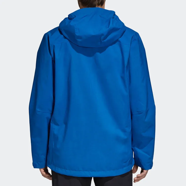 Adidas TERREX Trench Coat Men's Blue-3