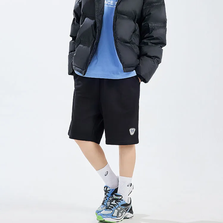 Asics Casual Shorts Unisex Black-2