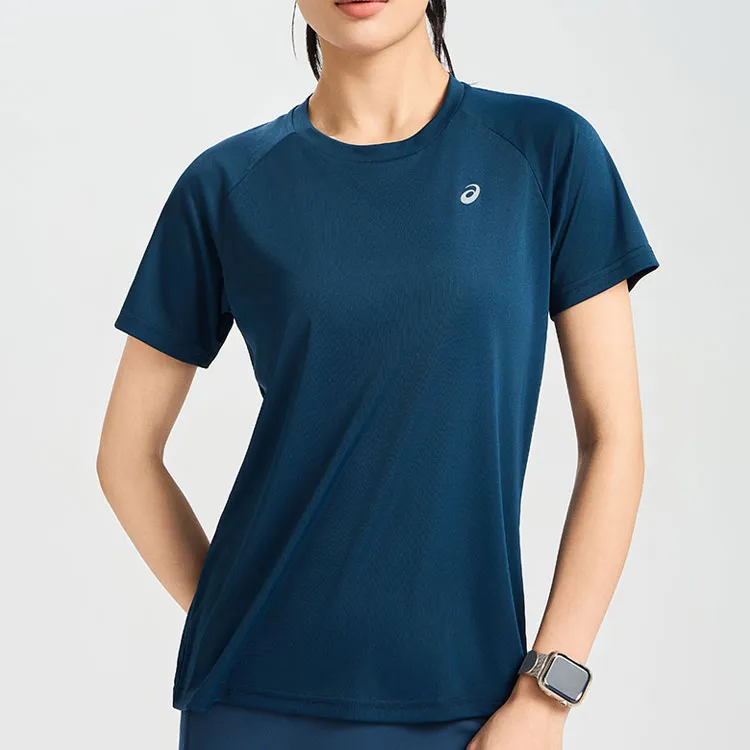 Asics T Shirt Women's Dark Blue-4