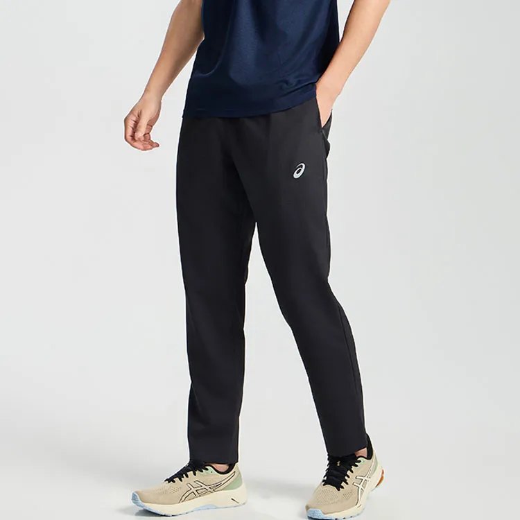 Asics Athletic Trousers Men's Black-3
