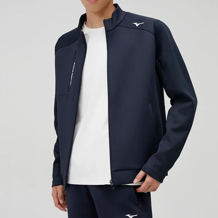 Mizuno ESSENTIAL Series Jackets & Coats Men's Polar Night Blue-5