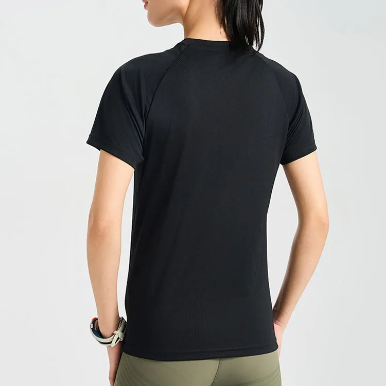 Asics T Shirts Women's Black-3