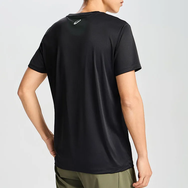 Asics T Shirts Men Black-3