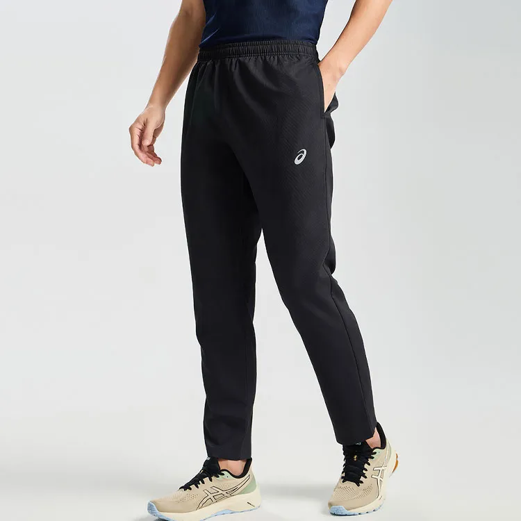 Asics Athletic Trousers Men's Black-5