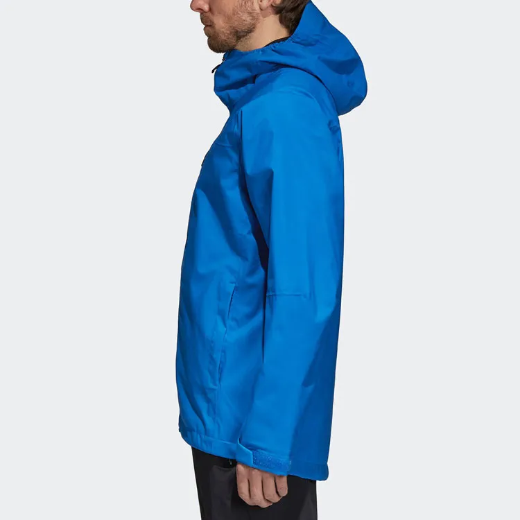Adidas TERREX Trench Coat Men's Blue-5