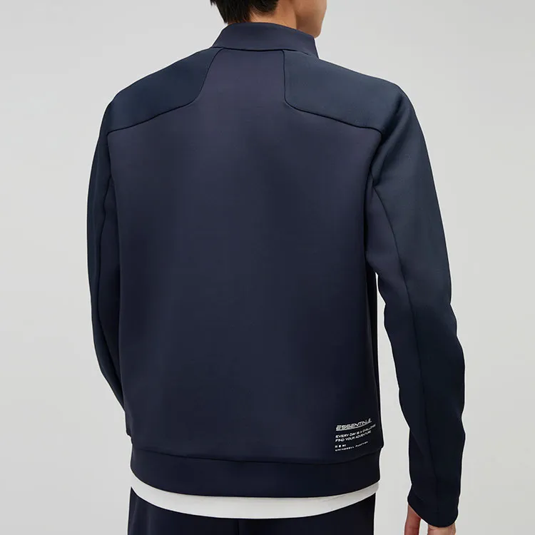 Mizuno ESSENTIAL Series Jackets & Coats Men's Polar Night Blue-3