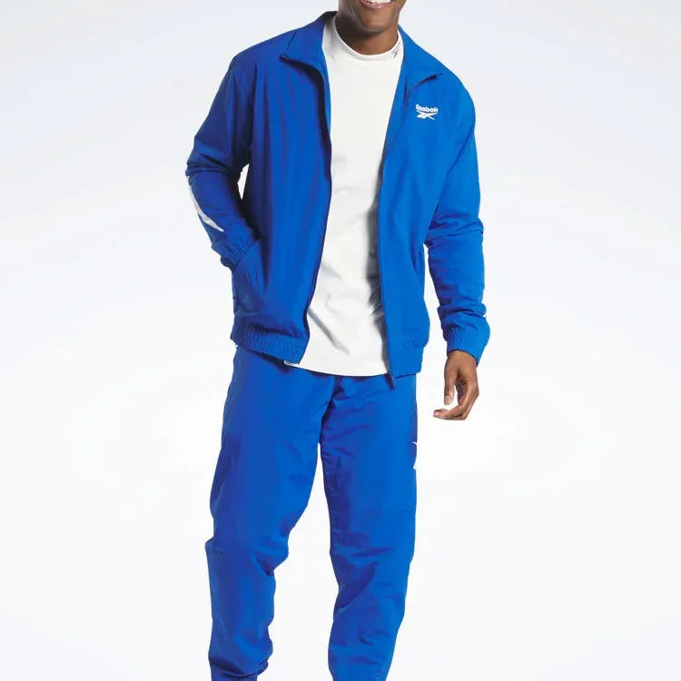 Reebok Jackets Coats Unisex Vector Blue-2