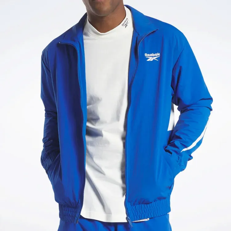 Reebok Jackets Coats Unisex Vector Blue-3