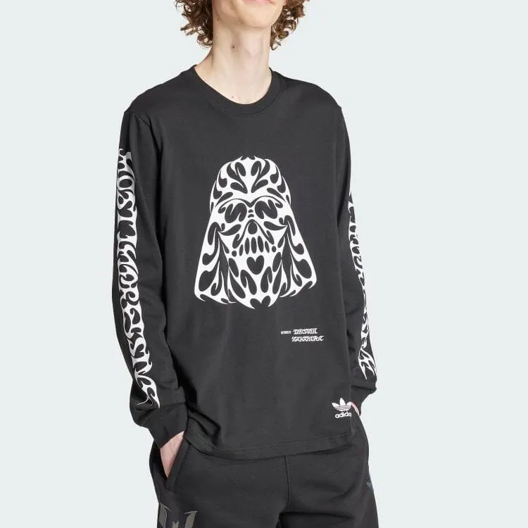 Adidas Star Wars X Nanzuka Long Sleeve Tee-1