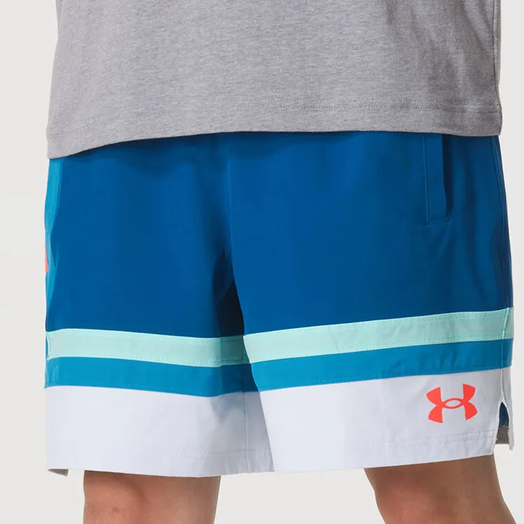 Under Armour Casual Shorts Men's Blue-5