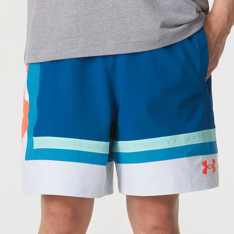 Under Armour Casual Shorts Men's Blue-2