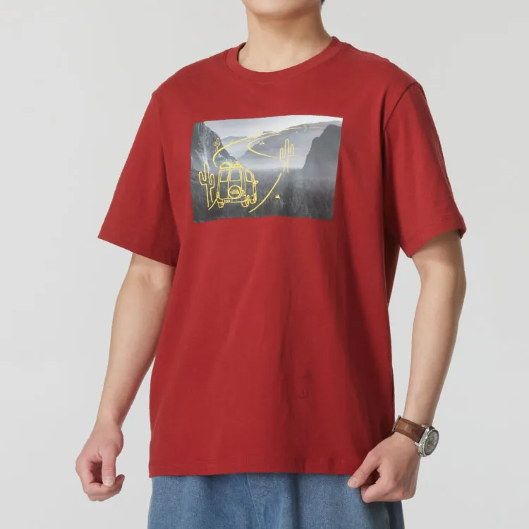 THE NORTH FACE T Shirt Men's Red-4