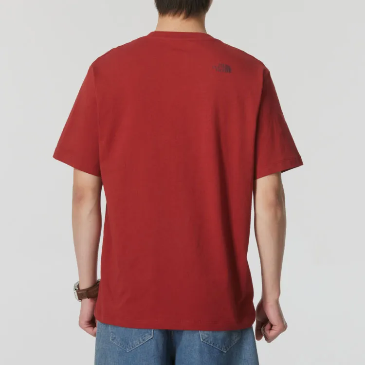 THE NORTH FACE T Shirt Men's Red-3