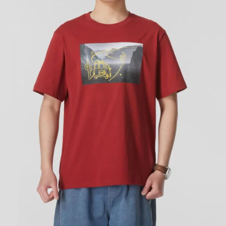 THE NORTH FACE T Shirt Men's Red-2