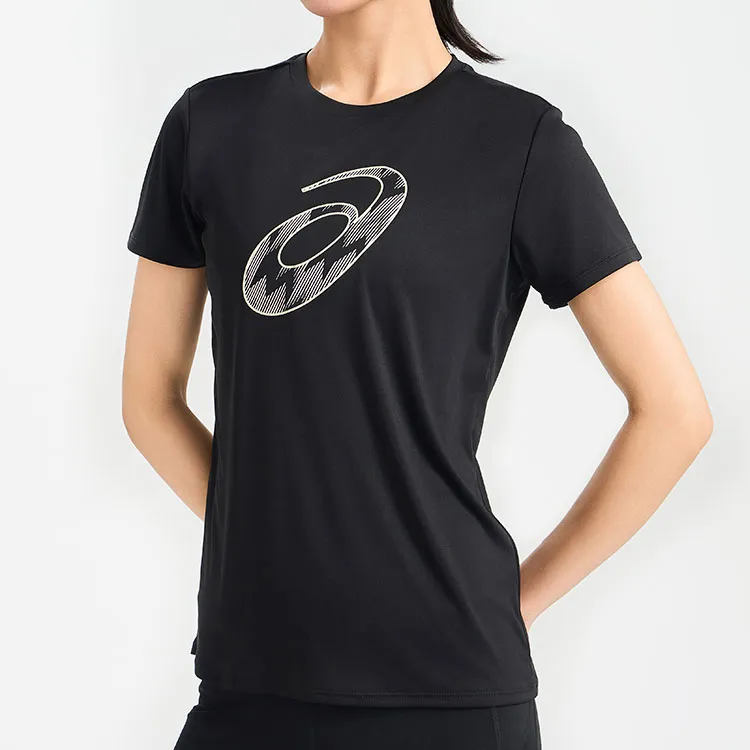 Asics T Shirts Women's Black-4