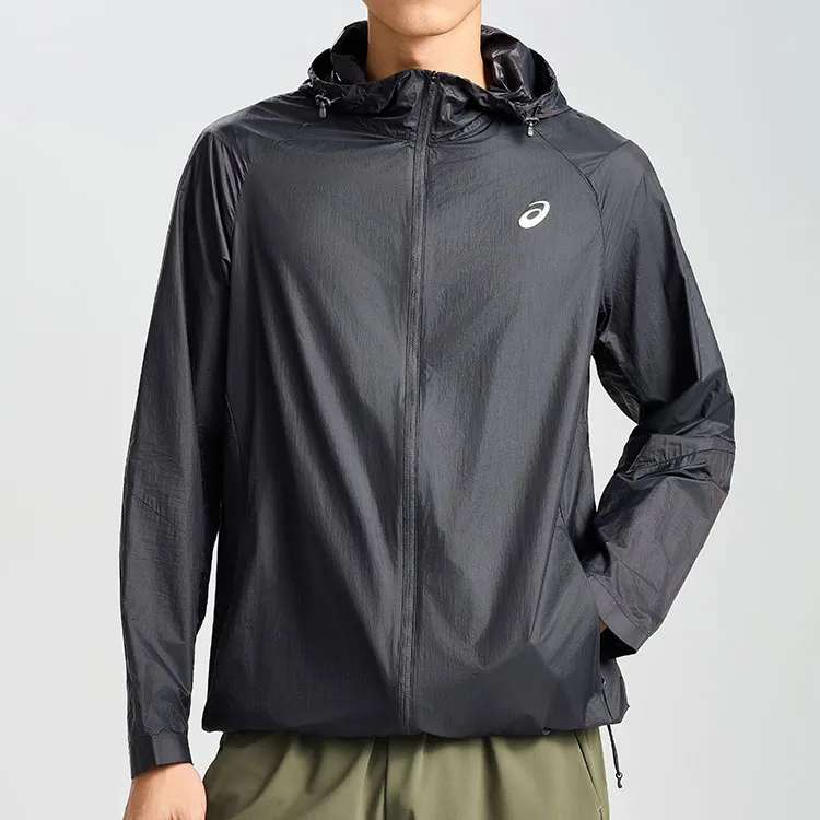 Asics Jackets Coats Men's Black-3