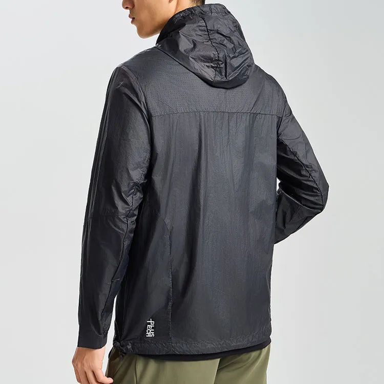 Asics Jackets Coats Men's Black-4