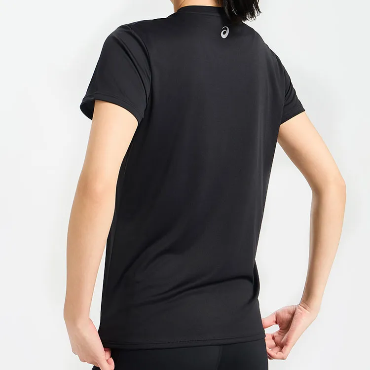 Asics T Shirts Women's Black-3