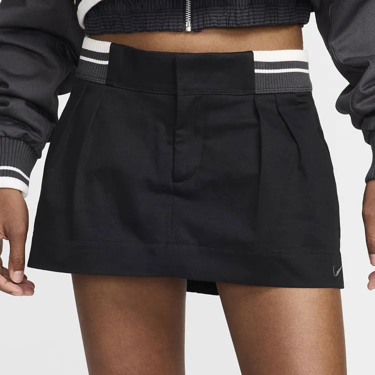 Nike Sportswear Women's Low-Rise Canvas Mini Skirt-2