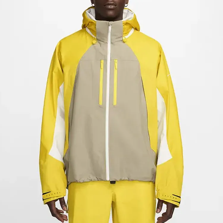 Nike x NOCTA L'ART Nike X Nocta Jackets Coats Asia Version Unisex Yellow-2