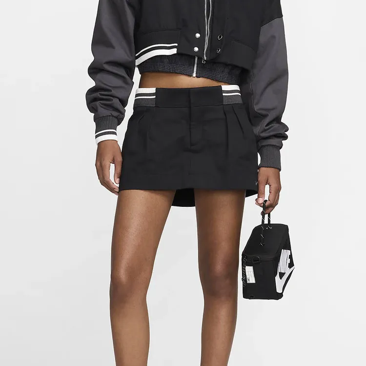 Nike Sportswear Women's Low-Rise Canvas Mini Skirt-1