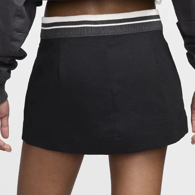 Nike Sportswear Women's Low-Rise Canvas Mini Skirt-3