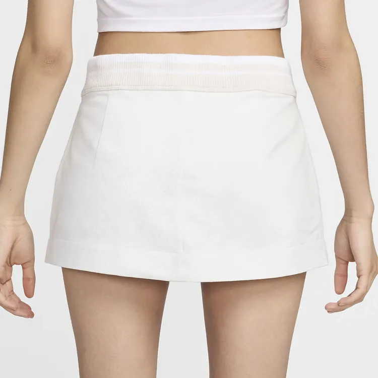 Nike Sportswear Women's Low-Rise Canvas Mini Skirt-3