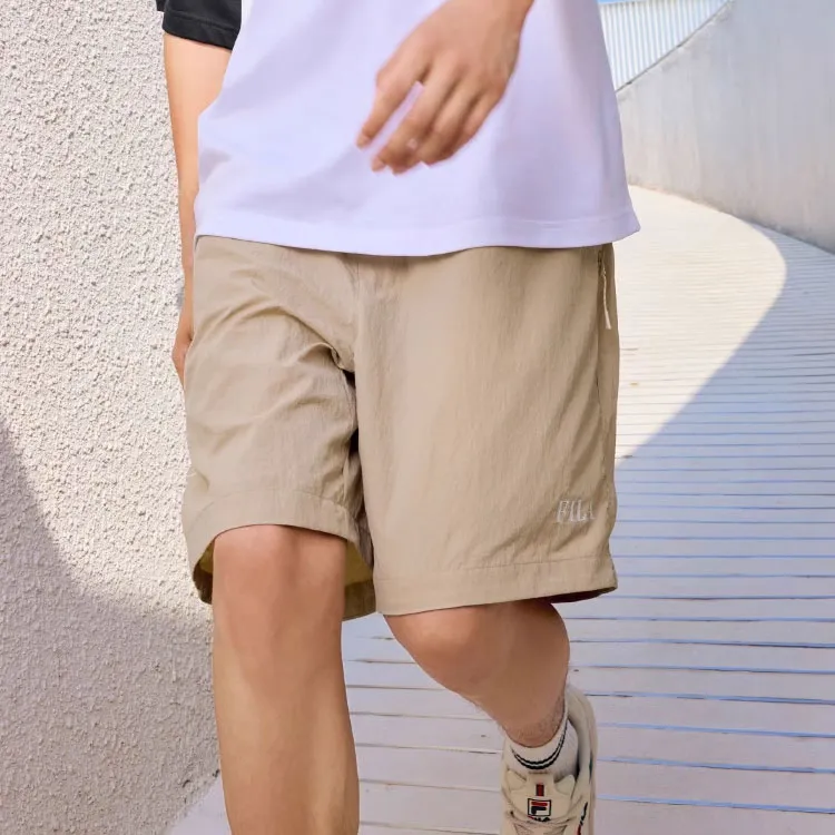 FILA Casual Shorts Men's Tobacco Camel-1
