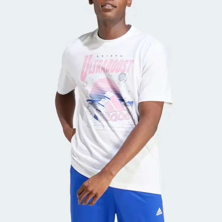 Adidas Neon Ultraboost Graphic Tee-2