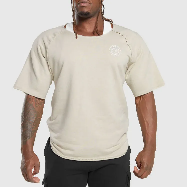 GYMSHARK T Shirt Men's Pebble Gray-2