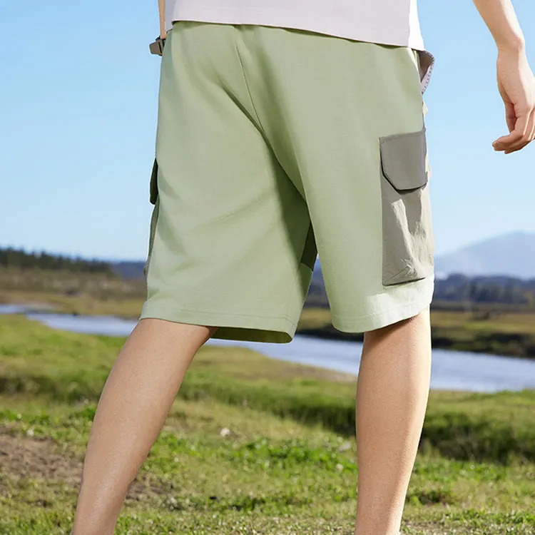 361° Casual Shorts Men's Dragon Well Green/Serene Green, Size -3