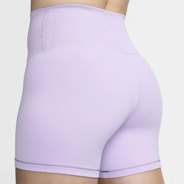 Nike One Rib Women's High-Waisted 5' Biker Shorts-4