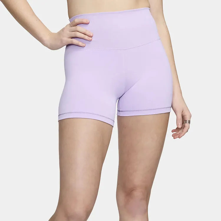 Nike One Rib Women's High-Waisted 5' Biker Shorts-2