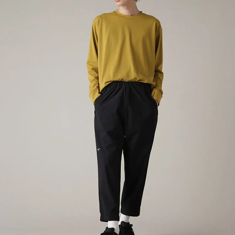 Mizuno x Margaret Howell T-Shirt Men's Ginger Yellow-3