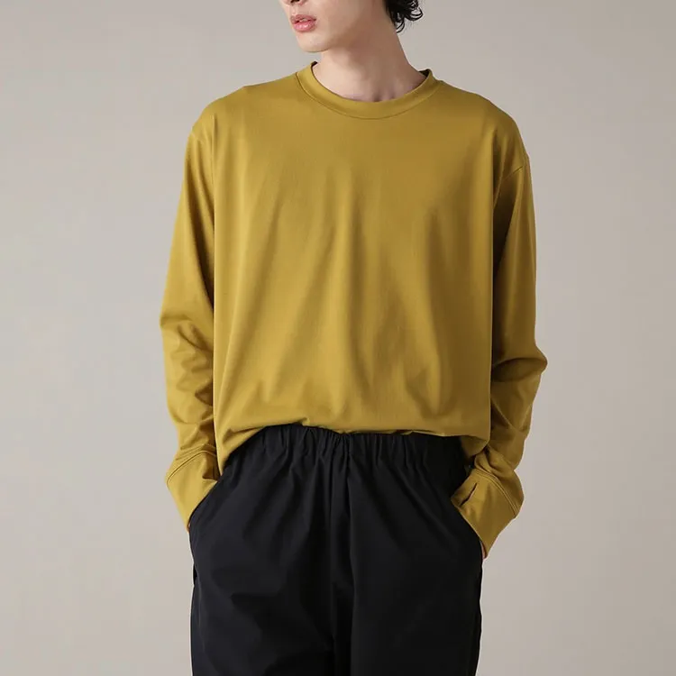 Mizuno x Margaret Howell T-Shirt Men's Ginger Yellow-1