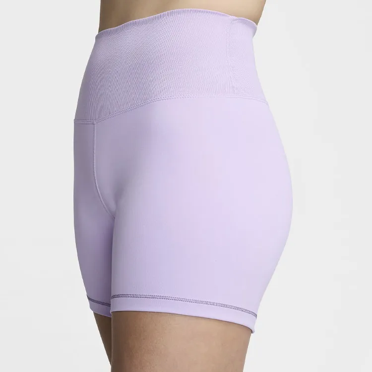 Nike One Rib Women's High-Waisted 5' Biker Shorts-3