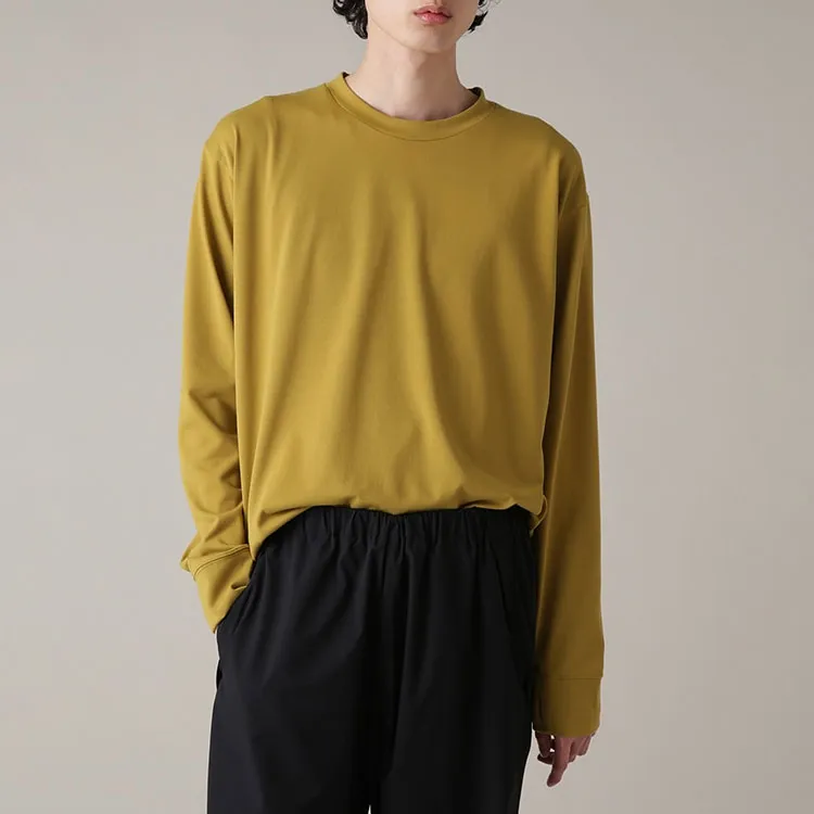 Mizuno x Margaret Howell T-Shirt Men's Ginger Yellow-2