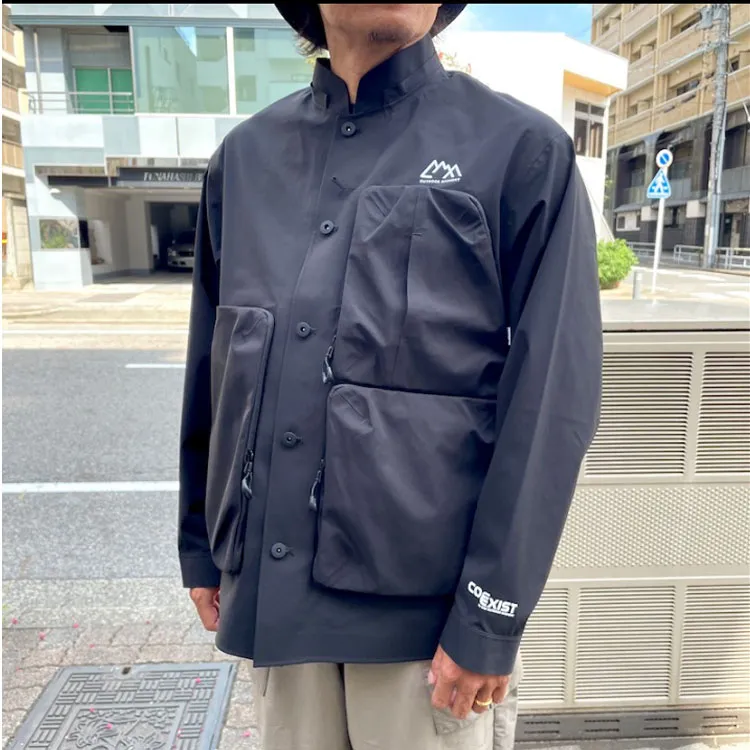 COMFY OUTDOOR GARMENT Jackets Men Black-1