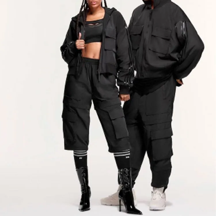 Adidas Originals Adidas X IVY PARK Jackets Unisex Black-2