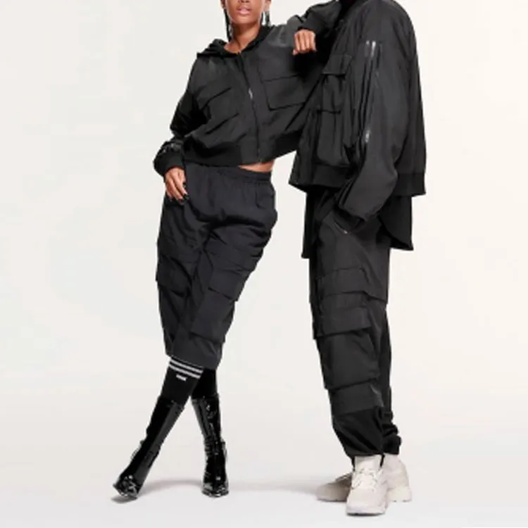 Adidas Originals Adidas X IVY PARK Jackets Unisex Black-4