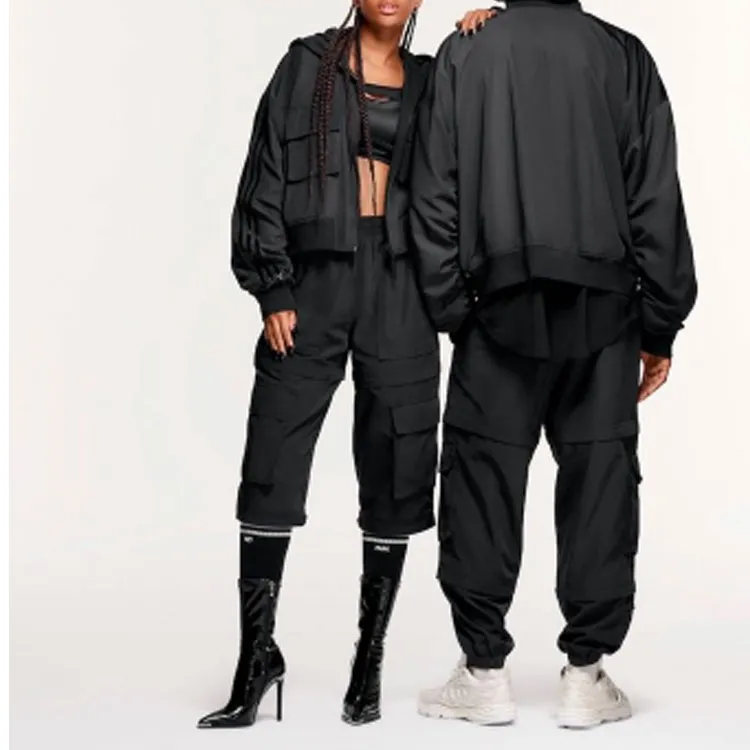 Adidas Originals Adidas X IVY PARK Jackets Unisex Black-3
