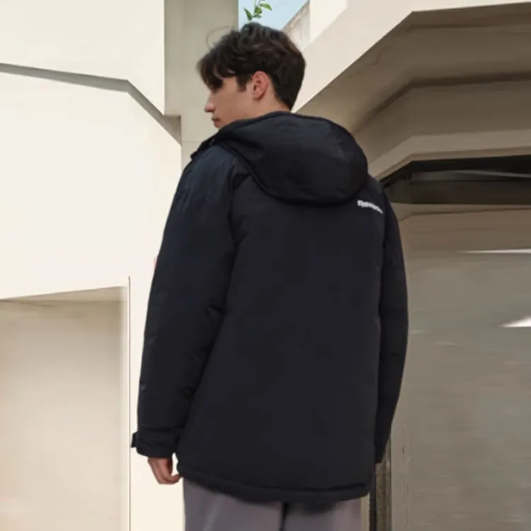 Reebok Mid length Down Jacket Unisex Black-3
