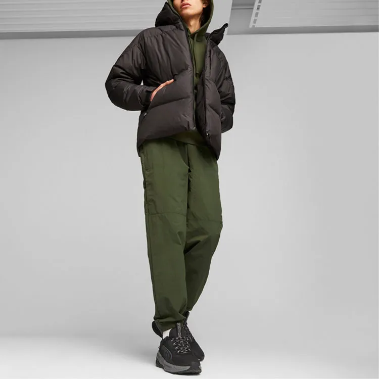 PUMA MCFC Down Jackets Men Black-3