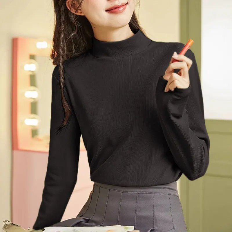 Tonlion Knitwear Women's Black-1
