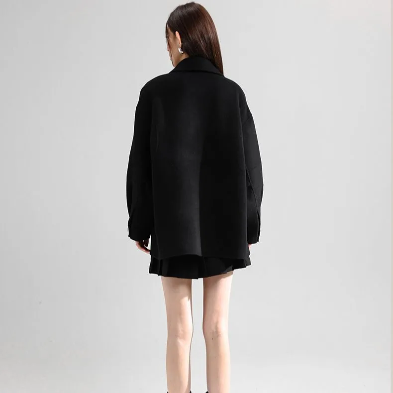 LOFT SHINE Jackets Women's Black-1